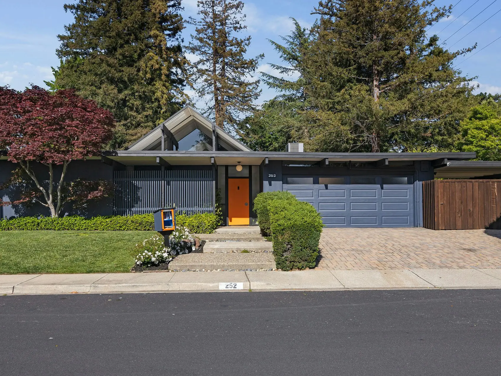 South Bay Eichler home